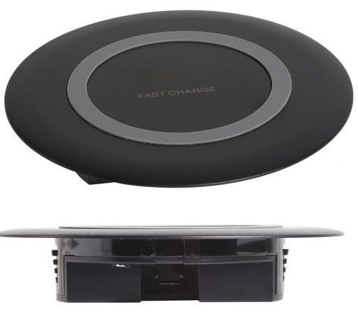Transform Your Workspace with the 15W Recessed Mounted Wireless Charger from Campad Electronics