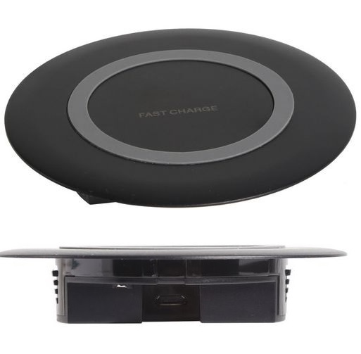 Transform Your Workspace with the 15W Recessed Mounted Wireless Charger from Campad Electronics