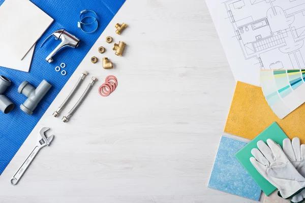 Planning a Plumbing Remodeling Project the Right Way