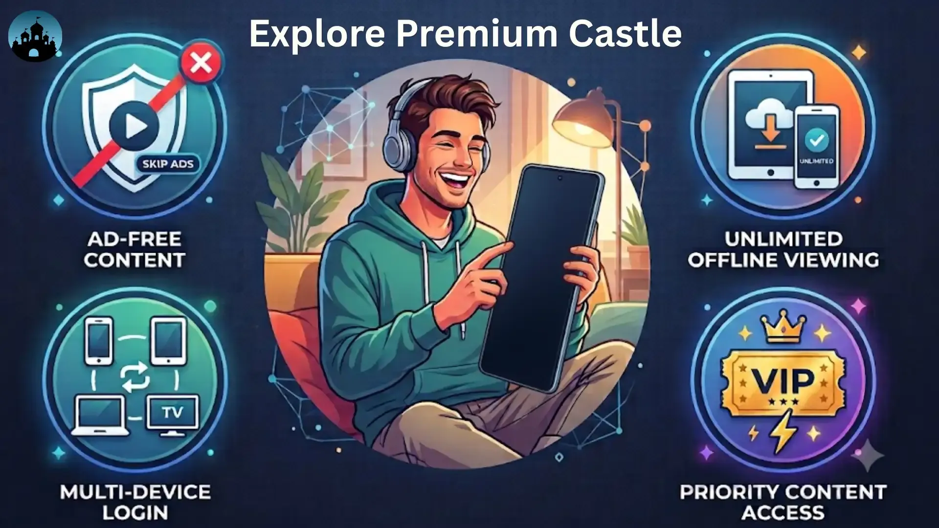 Castle App: A Closer Look at Its User Experience