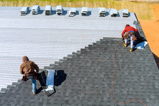 A Skilled Roofing Contractor for Shingle, Metal, and Flat Roof Installations